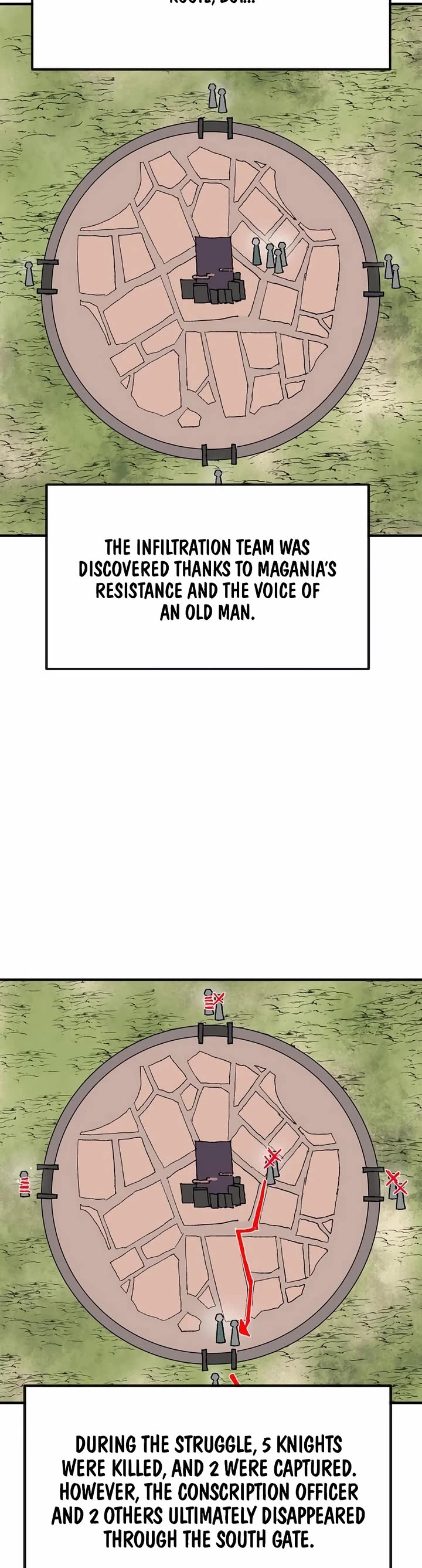 The Tale of the Skeleton Messenger Chapter 26 page 2 - Chapter 26
