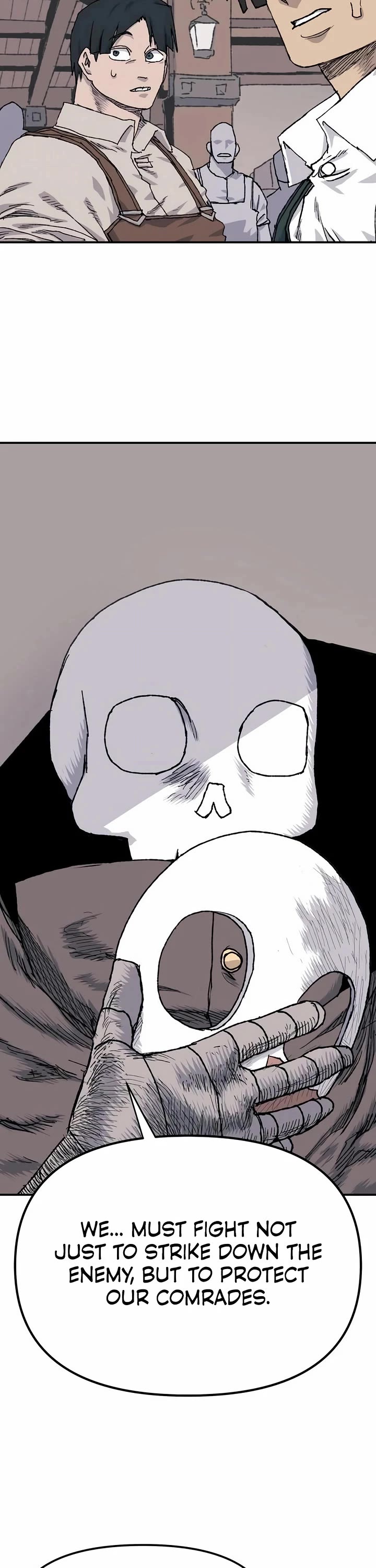 The Tale of the Skeleton Messenger Chapter 26 page 21 - Chapter 26