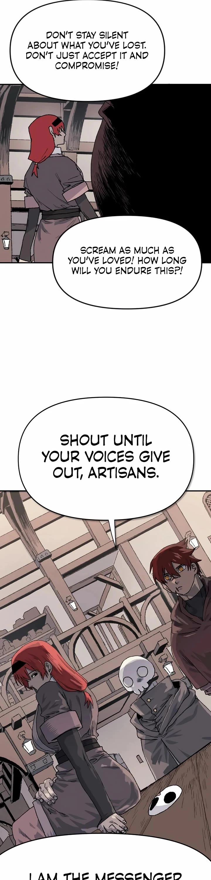 The Tale of the Skeleton Messenger Chapter 26 page 24 - Chapter 26
