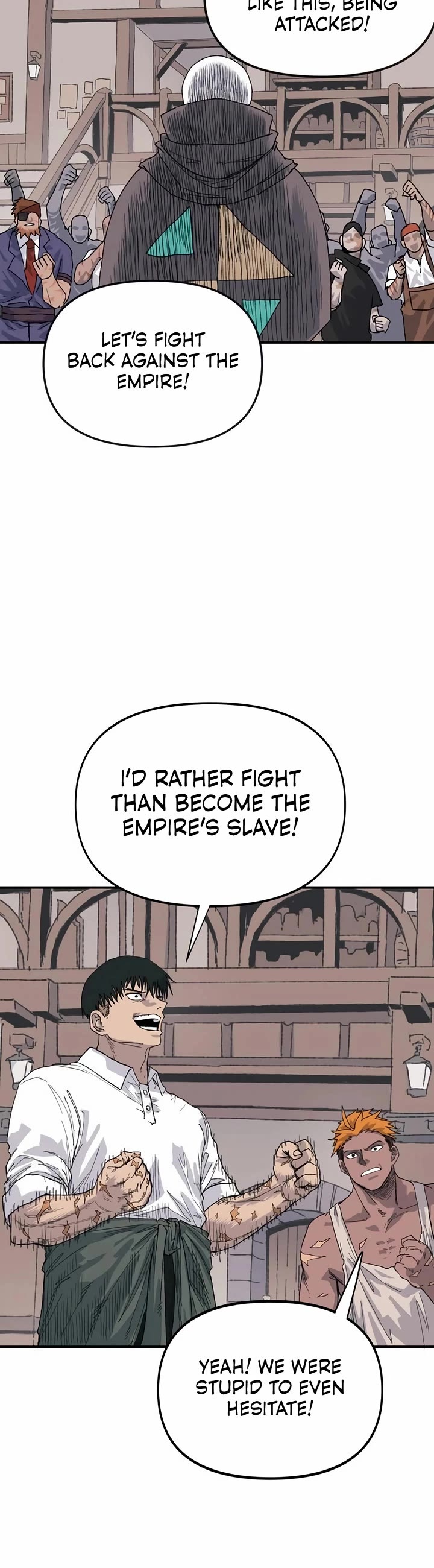 The Tale of the Skeleton Messenger Chapter 26 page 27 - Chapter 26