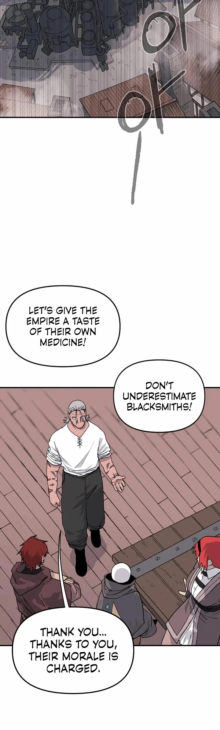 The Tale of the Skeleton Messenger Chapter 26 page 30 - Chapter 26