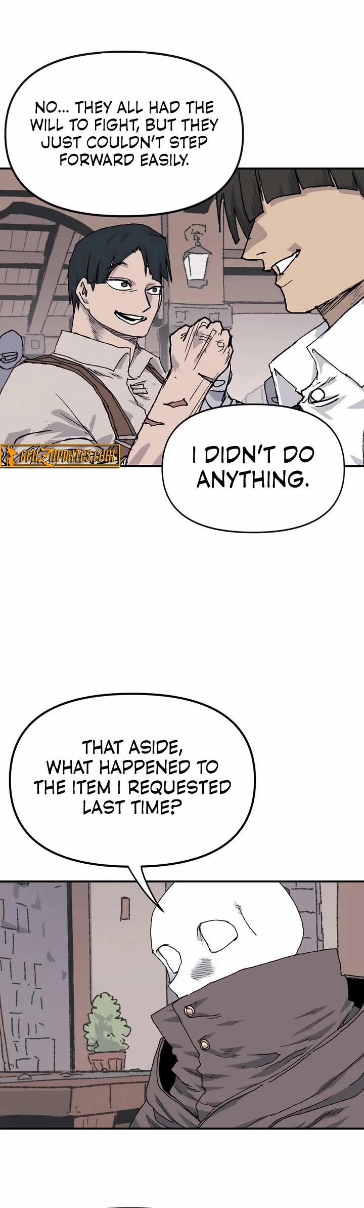 The Tale of the Skeleton Messenger Chapter 26 page 31 - Chapter 26