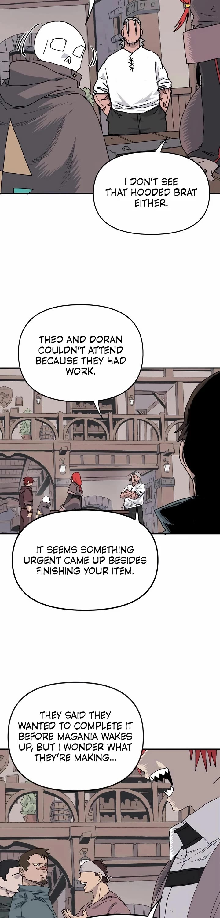 The Tale of the Skeleton Messenger Chapter 26 page 33 - Chapter 26
