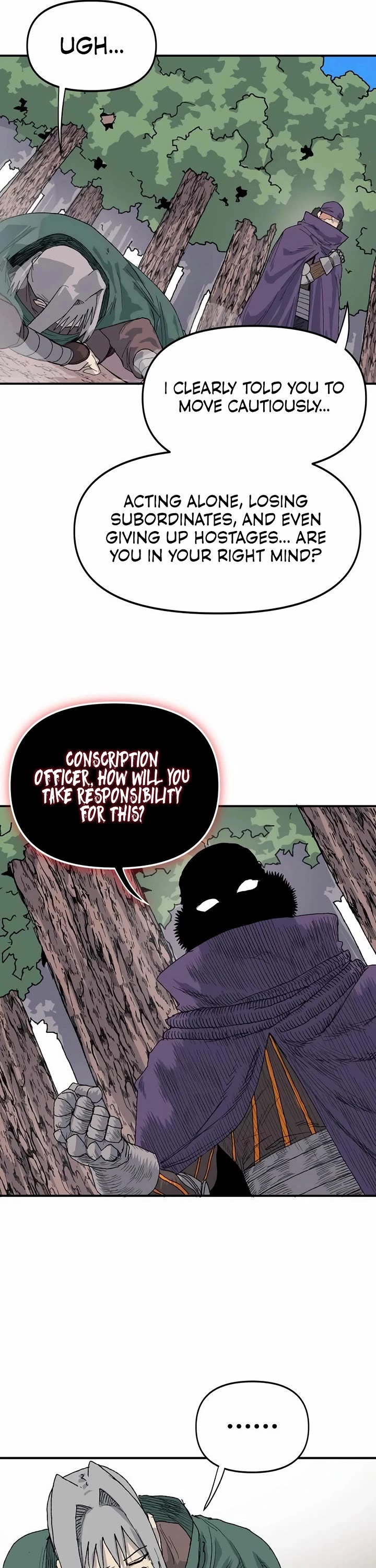The Tale of the Skeleton Messenger Chapter 26 page 36 - Chapter 26
