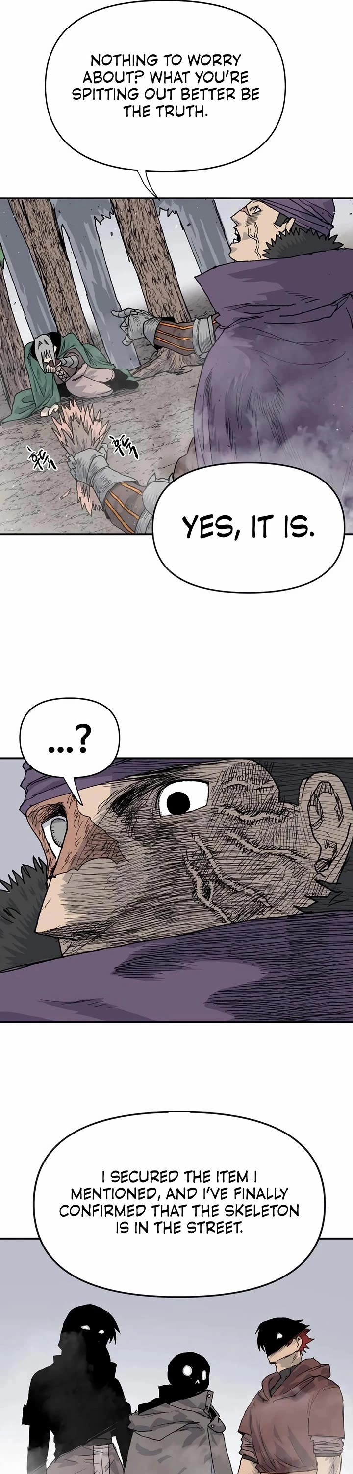 The Tale of the Skeleton Messenger Chapter 26 page 40 - Chapter 26