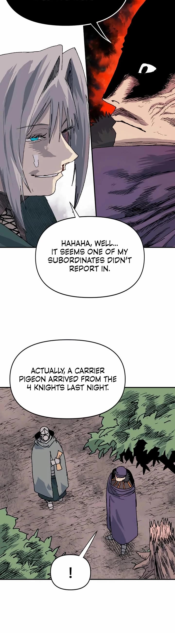 The Tale of the Skeleton Messenger Chapter 26 page 42 - Chapter 26