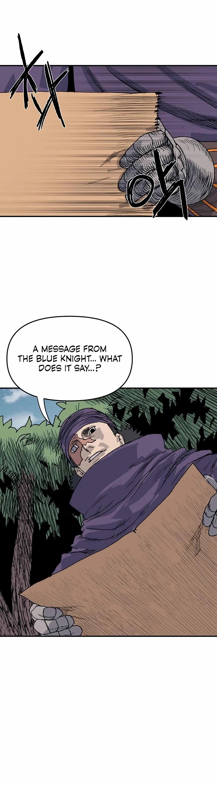 The Tale of the Skeleton Messenger Chapter 26 page 43 - Chapter 26