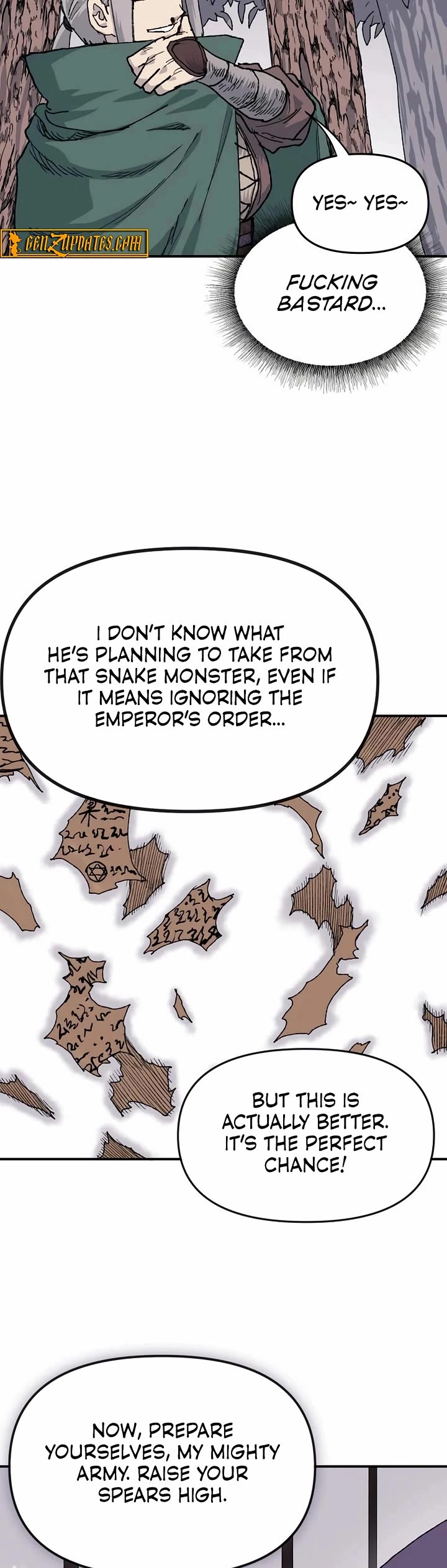 The Tale of the Skeleton Messenger Chapter 26 page 46 - Chapter 26