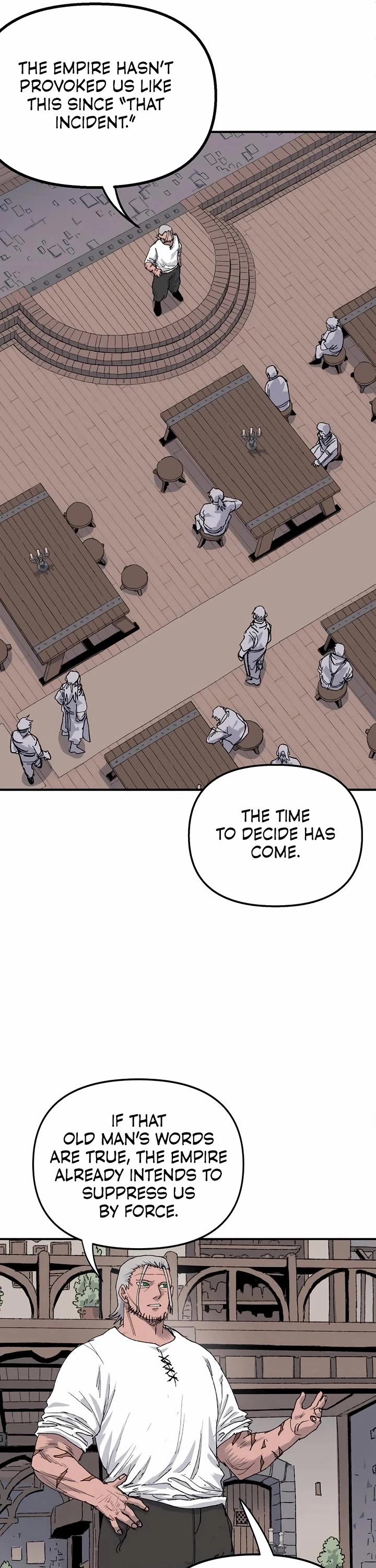 The Tale of the Skeleton Messenger Chapter 26 page 8 - Chapter 26