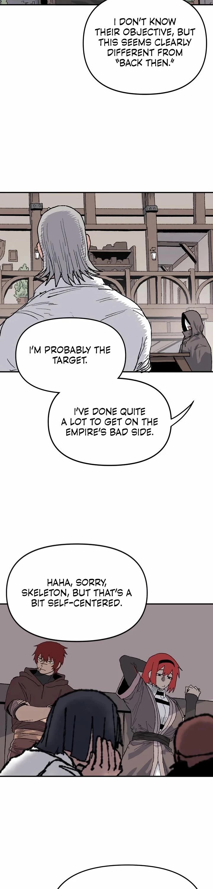 The Tale of the Skeleton Messenger Chapter 26 page 9 - Chapter 26
