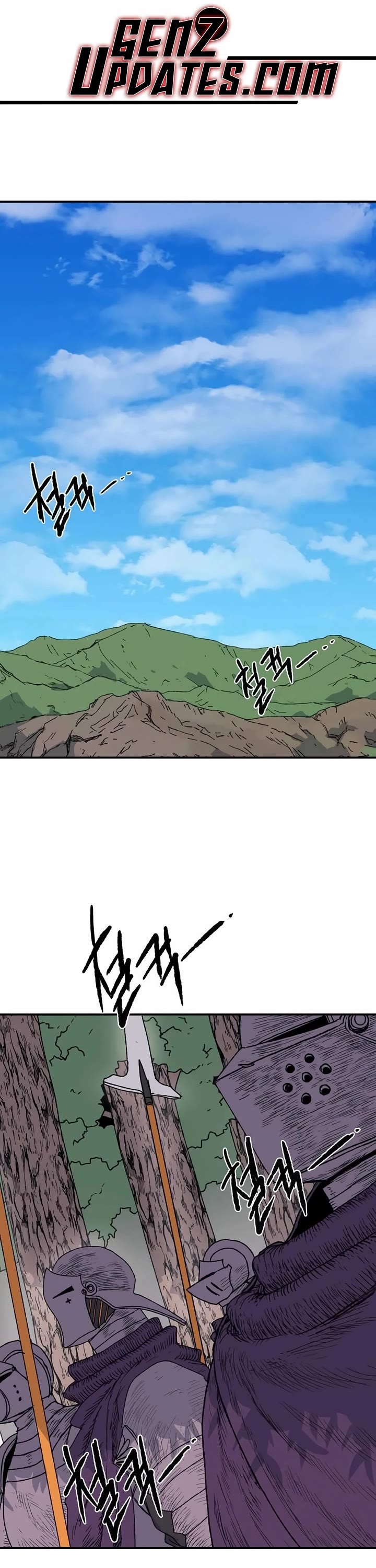 The Tale of the Skeleton Messenger Chapter 27 page 1 - Chapter 27