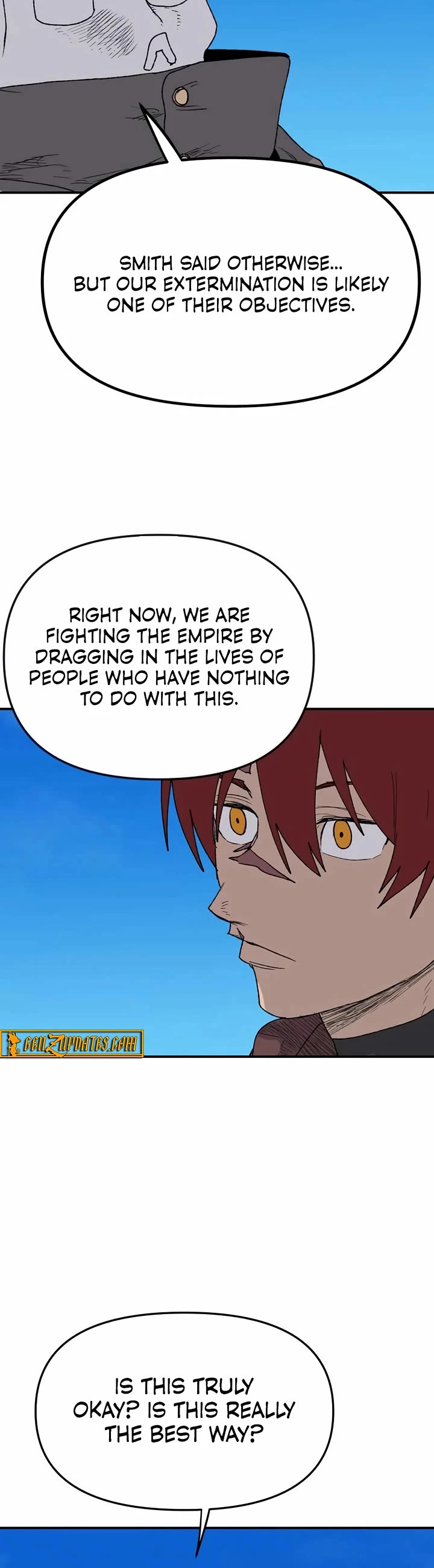 The Tale of the Skeleton Messenger Chapter 27 page 10 - Chapter 27