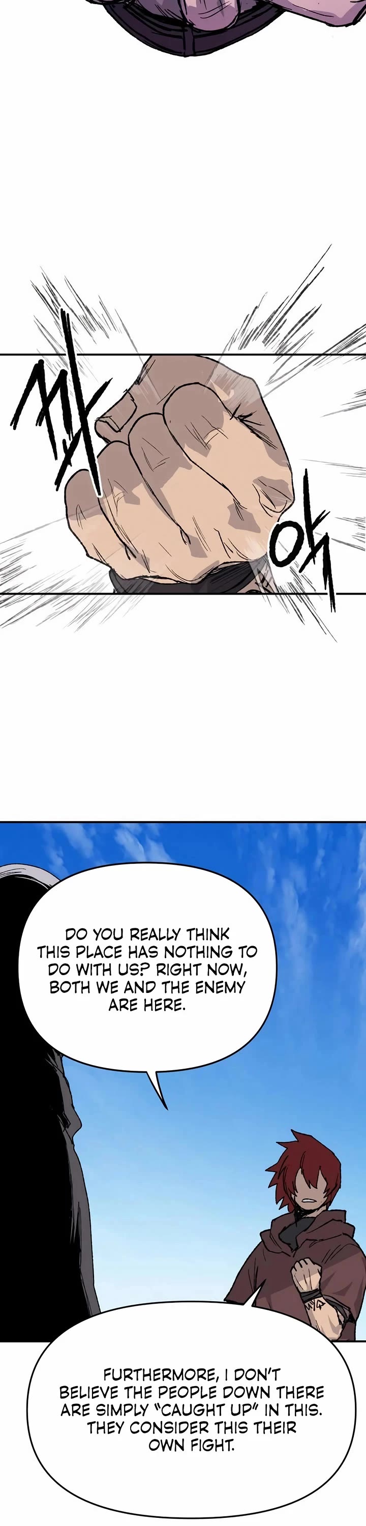 The Tale of the Skeleton Messenger Chapter 27 page 13 - Chapter 27