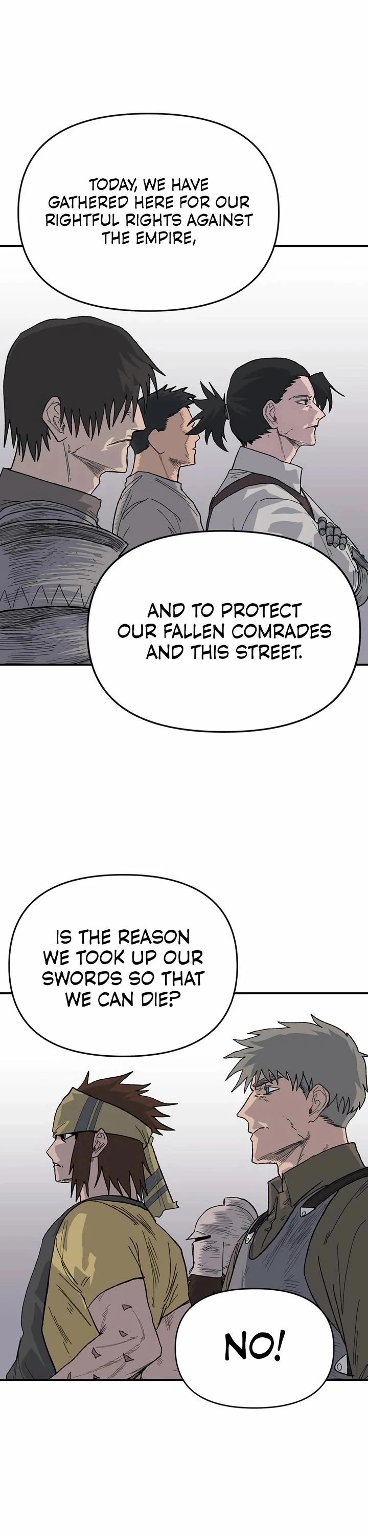 The Tale of the Skeleton Messenger Chapter 27 page 17 - Chapter 27