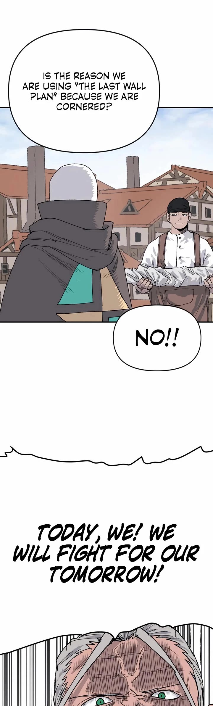 The Tale of the Skeleton Messenger Chapter 27 page 18 - Chapter 27