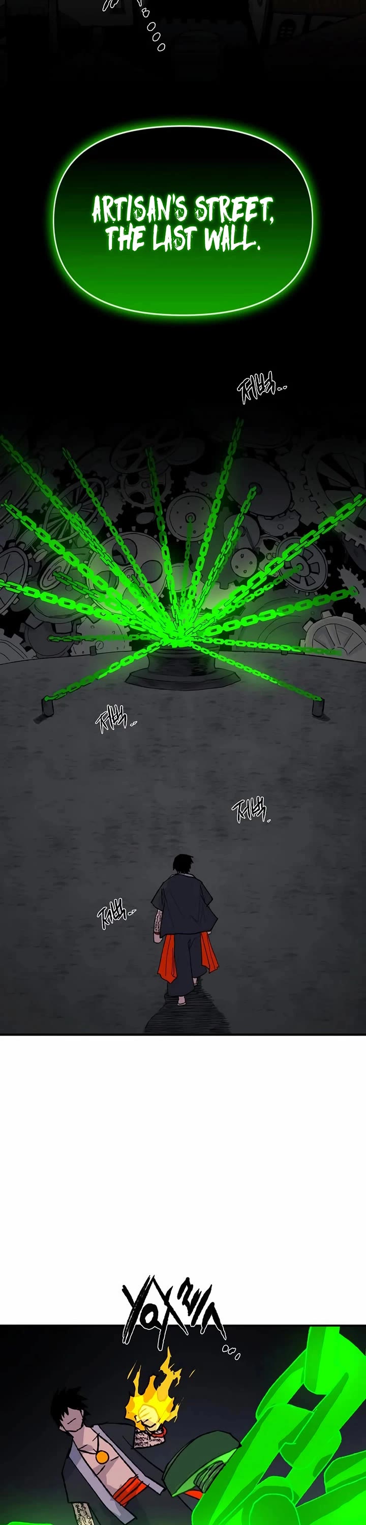 The Tale of the Skeleton Messenger Chapter 27 page 25 - Chapter 27