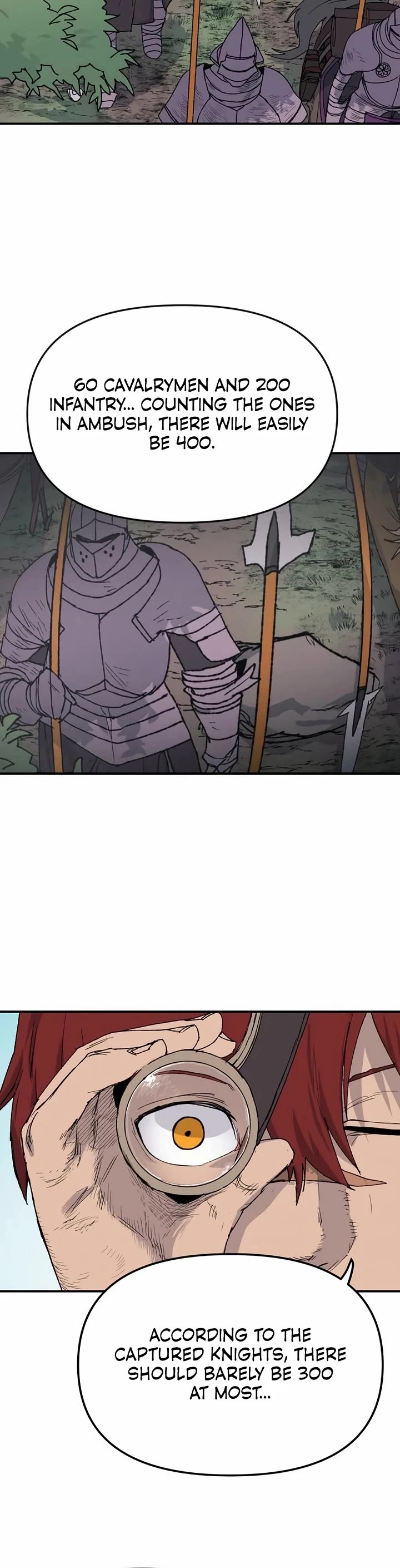 The Tale of the Skeleton Messenger Chapter 27 page 3 - Chapter 27