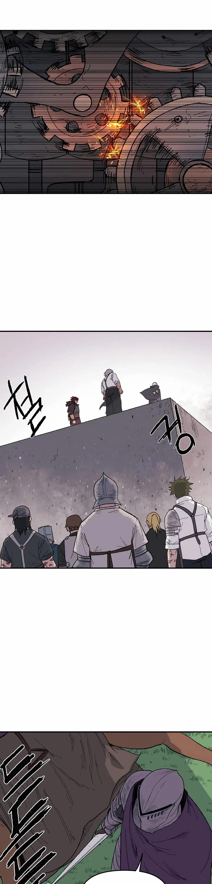 The Tale of the Skeleton Messenger Chapter 27 page 33 - Chapter 27