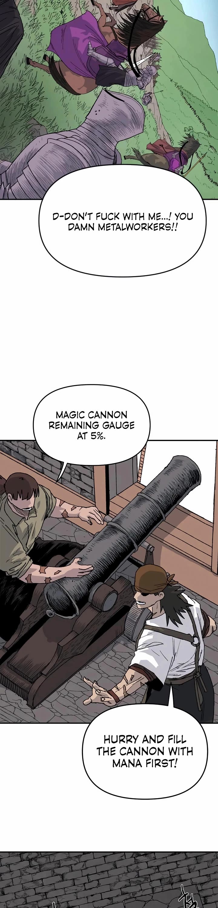 The Tale of the Skeleton Messenger Chapter 27 page 37 - Chapter 27