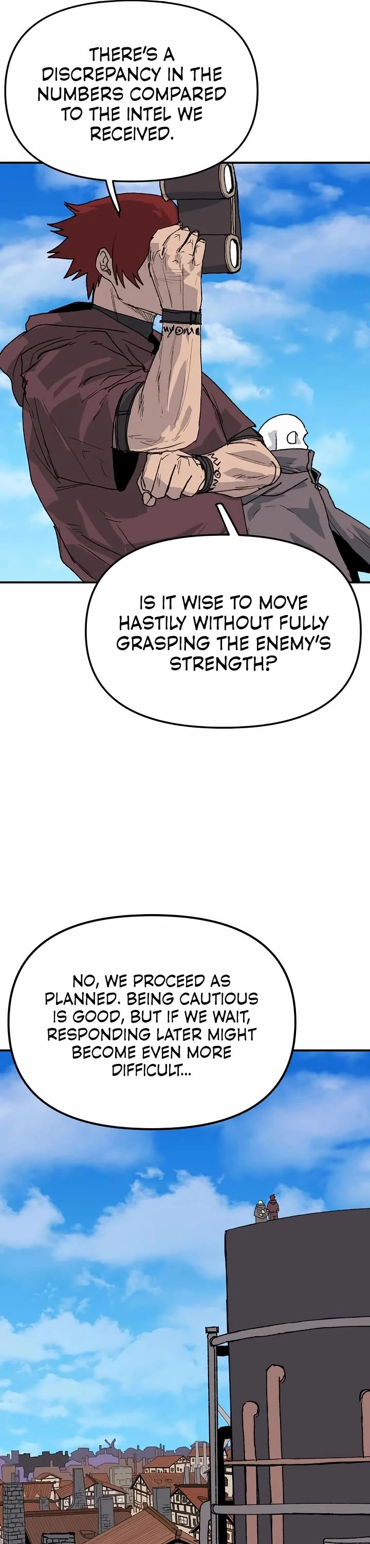 The Tale of the Skeleton Messenger Chapter 27 page 4 - Chapter 27