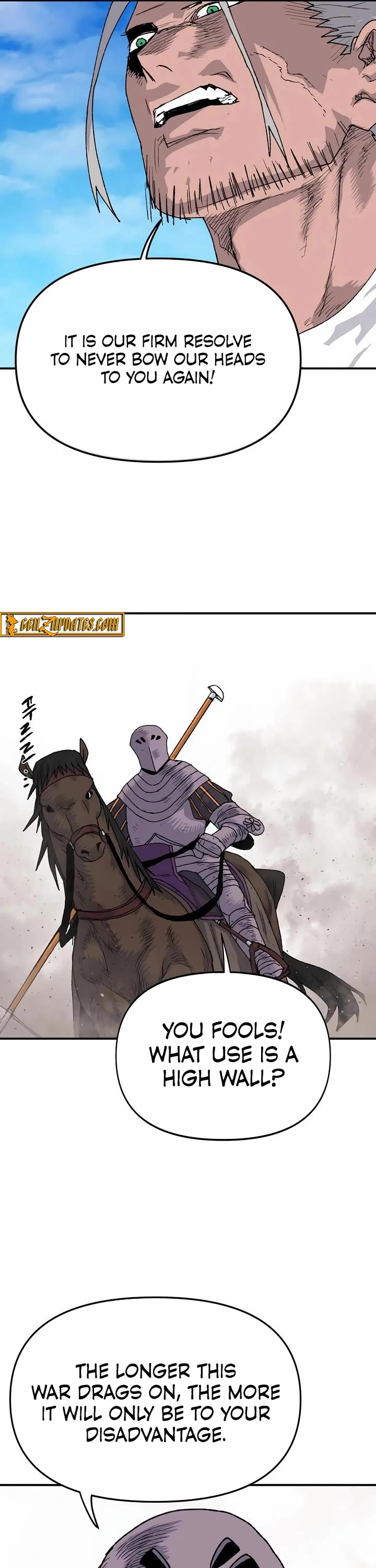 The Tale of the Skeleton Messenger Chapter 27 page 40 - Chapter 27