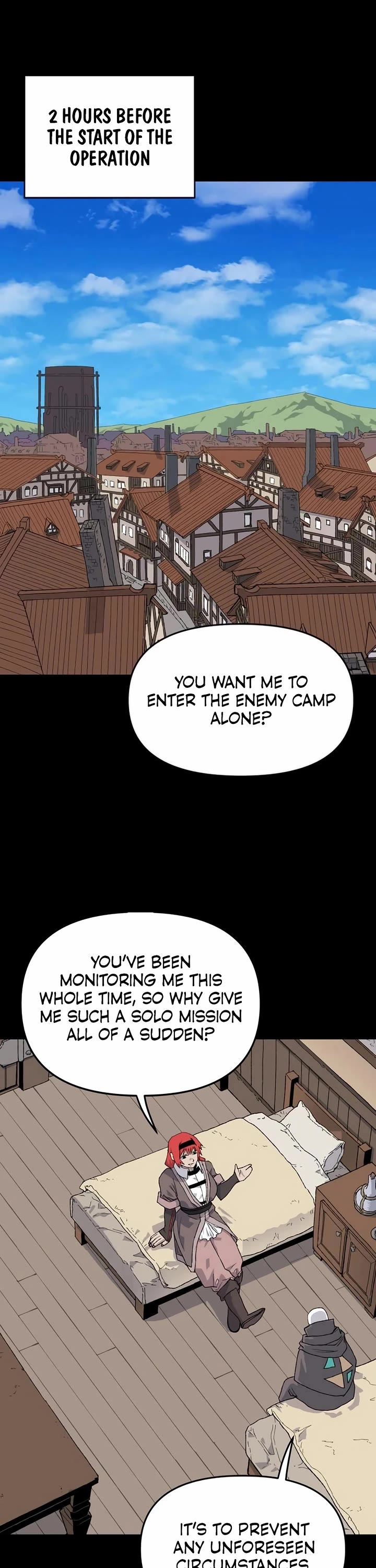 The Tale of the Skeleton Messenger Chapter 27 page 44 - Chapter 27