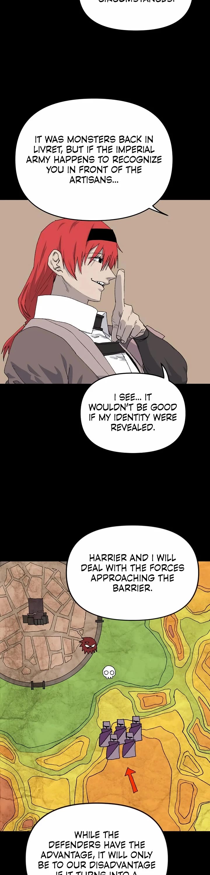 The Tale of the Skeleton Messenger Chapter 27 page 45 - Chapter 27