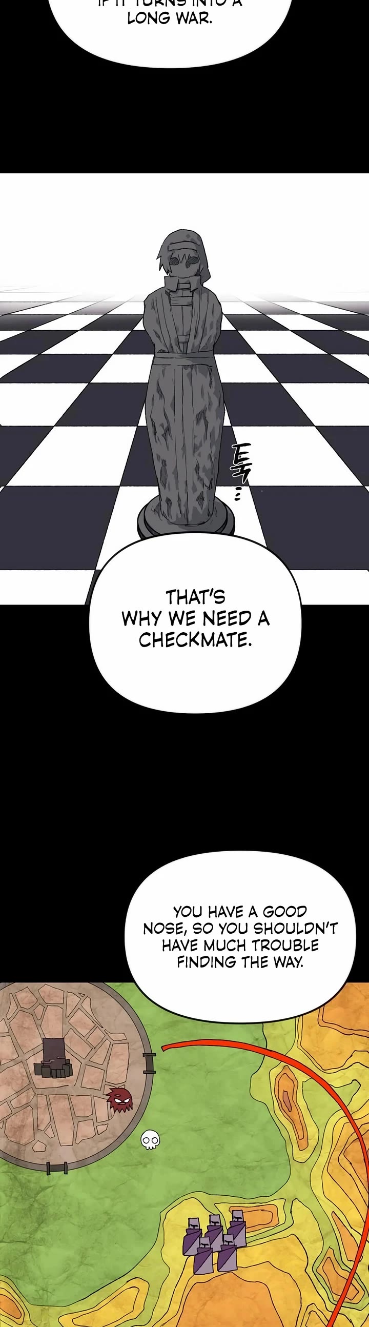 The Tale of the Skeleton Messenger Chapter 27 page 46 - Chapter 27