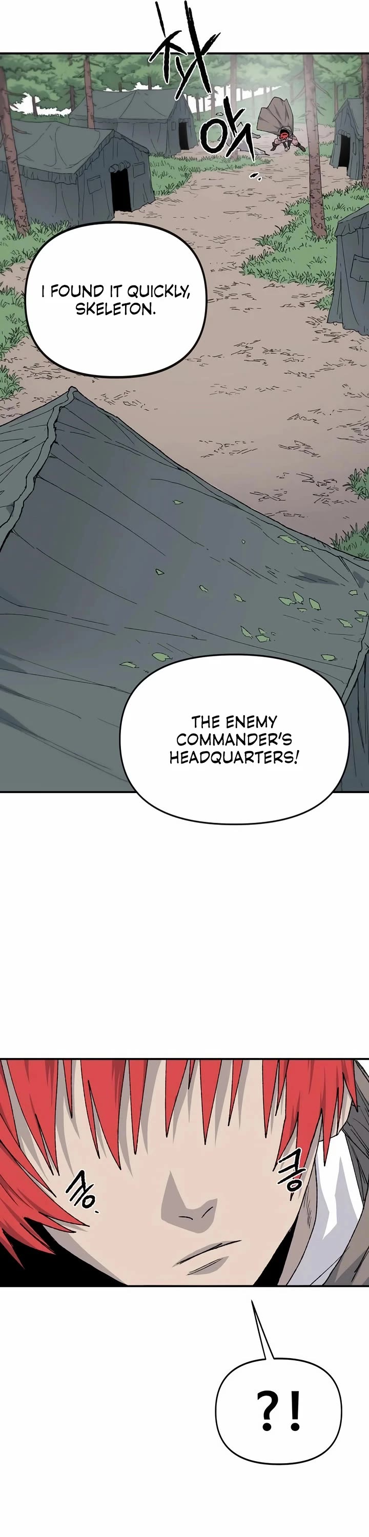 The Tale of the Skeleton Messenger Chapter 27 page 48 - Chapter 27
