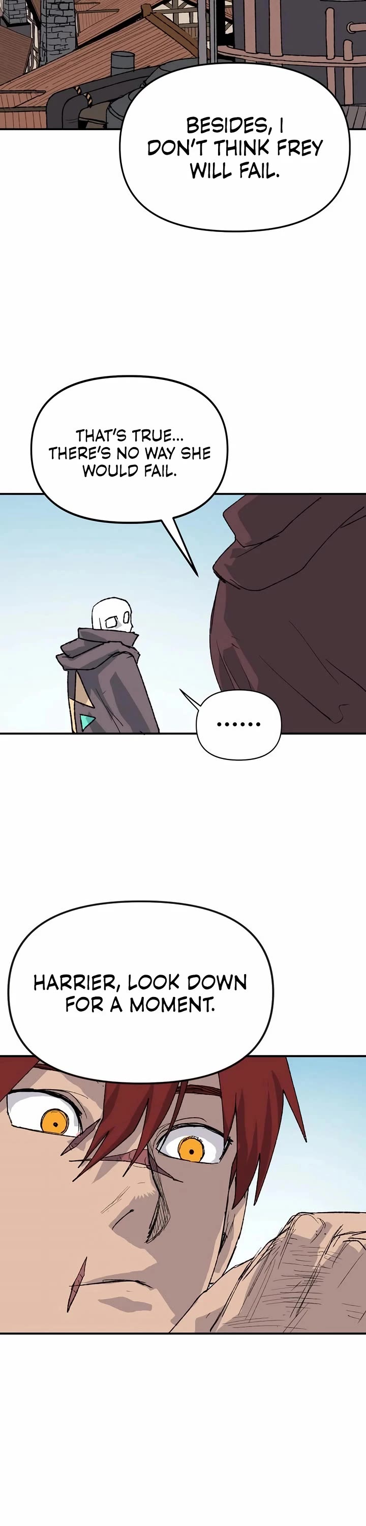 The Tale of the Skeleton Messenger Chapter 27 page 5 - Chapter 27