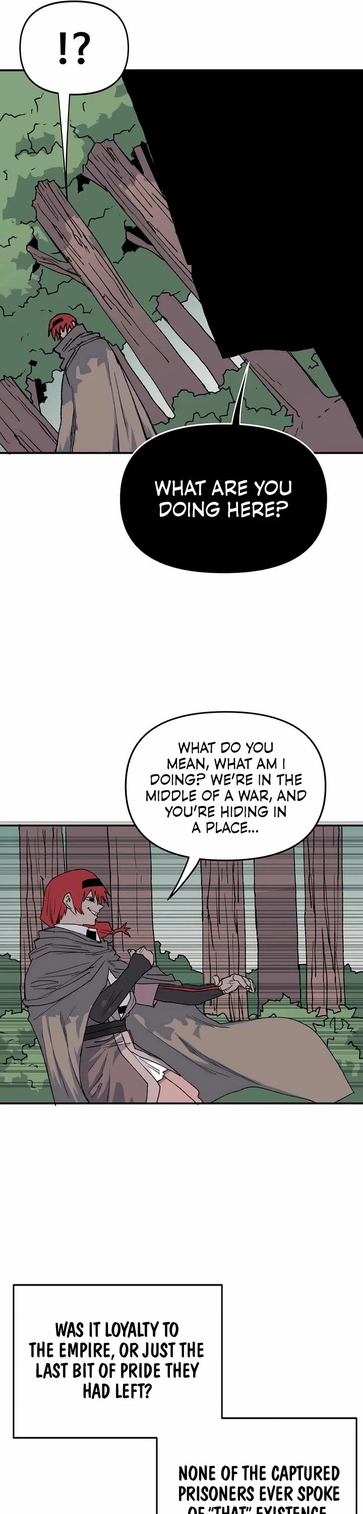 The Tale of the Skeleton Messenger Chapter 27 page 52 - Chapter 27