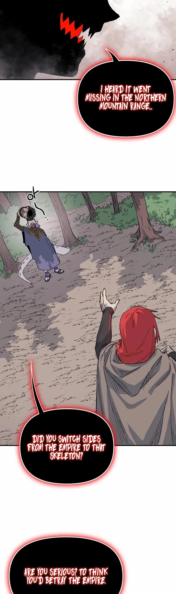The Tale of the Skeleton Messenger Chapter 27 page 58 - Chapter 27