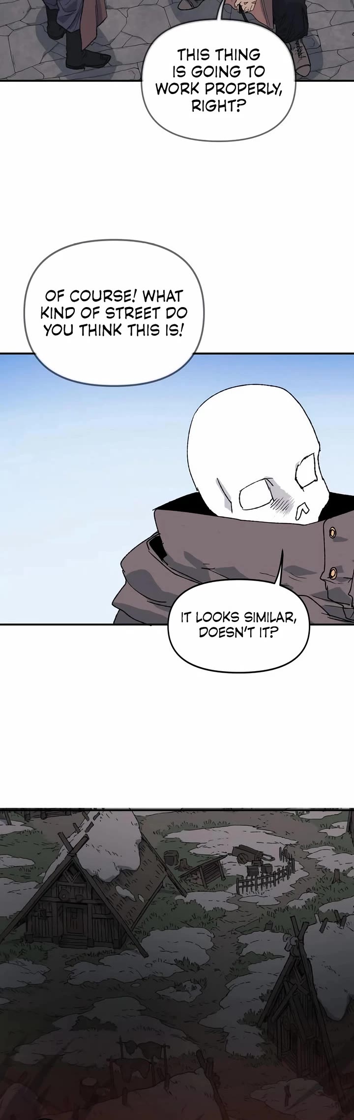 The Tale of the Skeleton Messenger Chapter 27 page 7 - Chapter 27