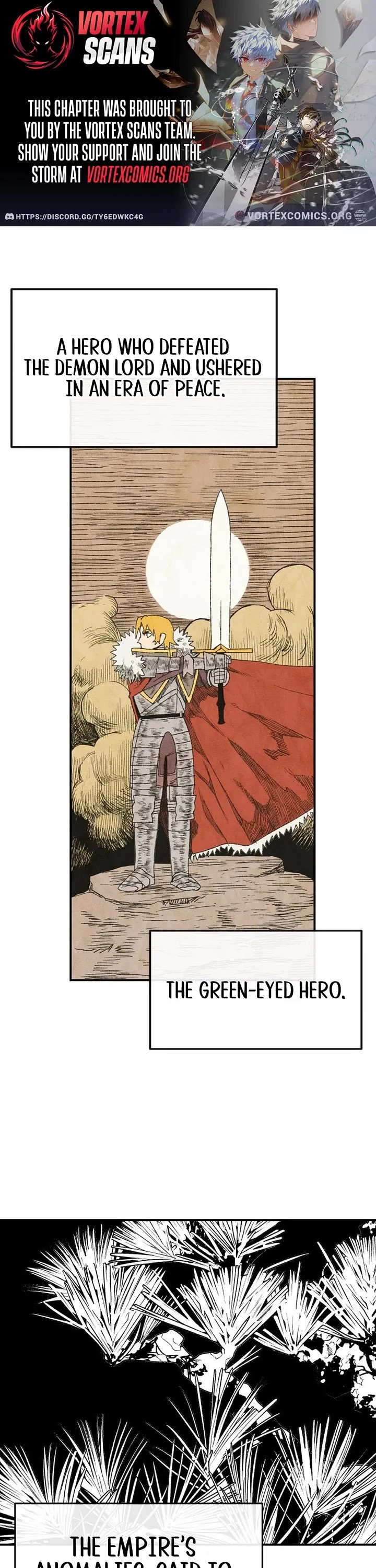 The Tale of the Skeleton Messenger Chapter 28 page 1 - Chapter 28