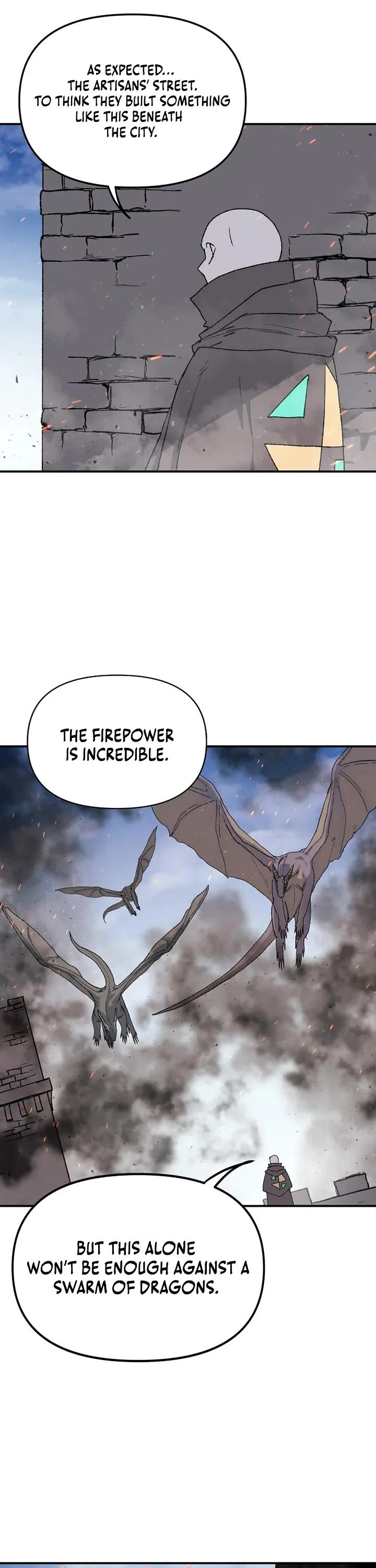 The Tale of the Skeleton Messenger Chapter 28 page 13 - Chapter 28