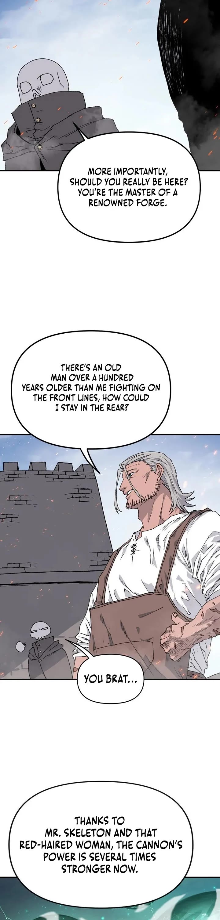 The Tale of the Skeleton Messenger Chapter 28 page 14 - Chapter 28