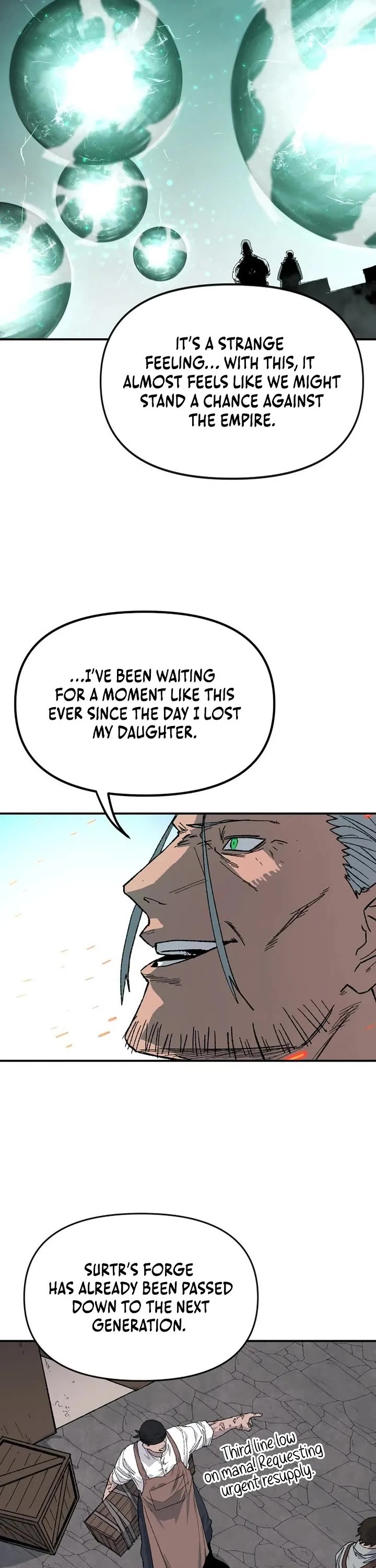 The Tale of the Skeleton Messenger Chapter 28 page 15 - Chapter 28