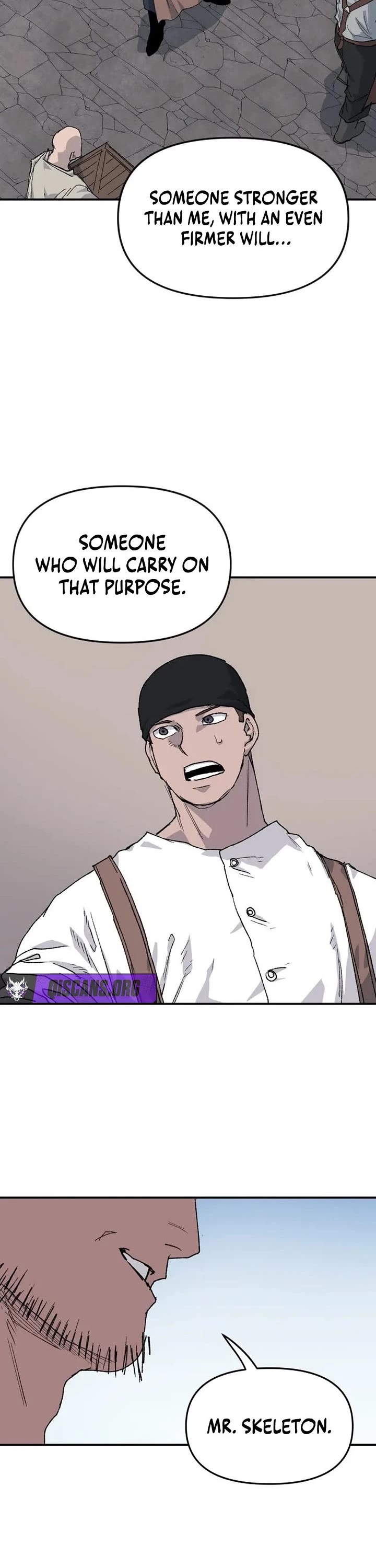 The Tale of the Skeleton Messenger Chapter 28 page 16 - Chapter 28
