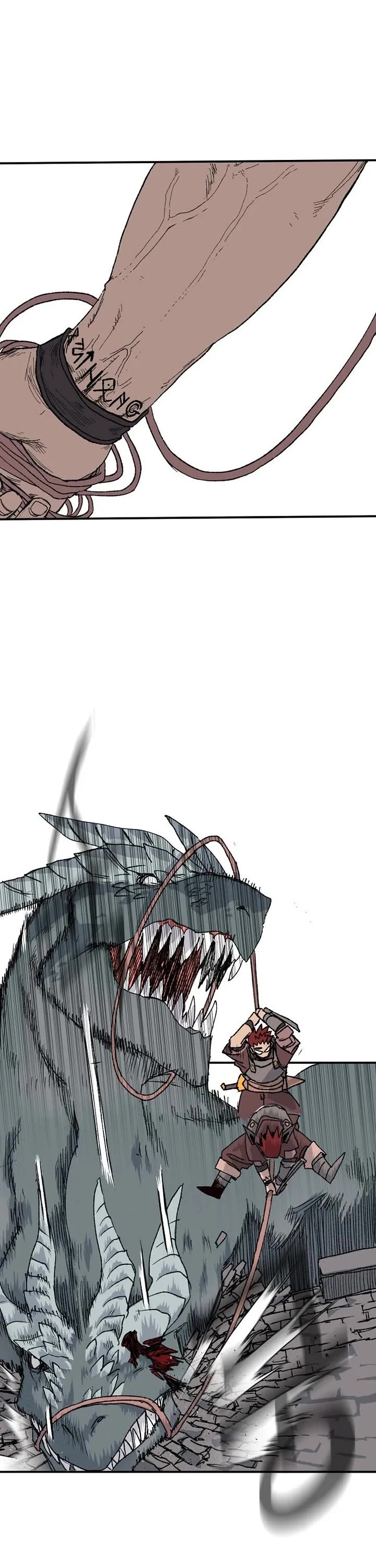The Tale of the Skeleton Messenger Chapter 28 page 22 - Chapter 28