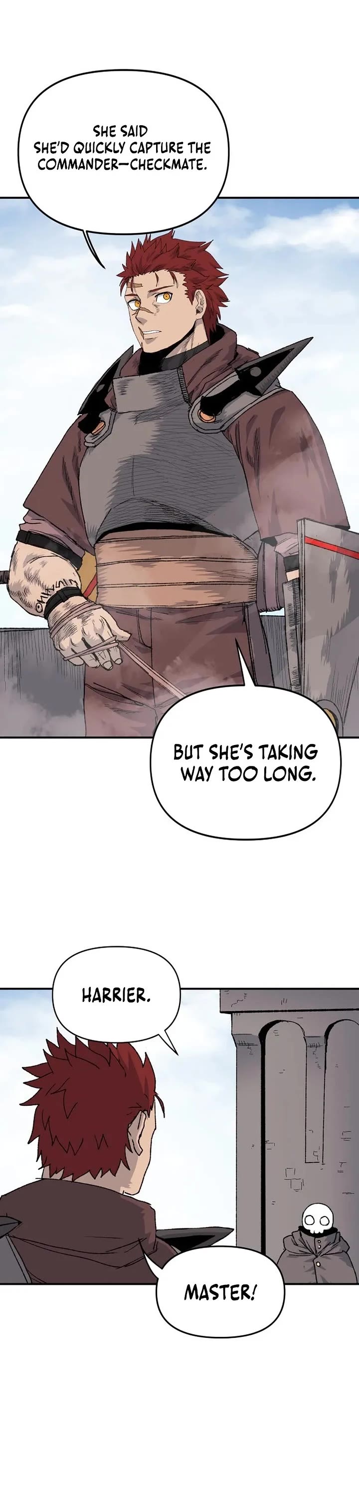 The Tale of the Skeleton Messenger Chapter 28 page 25 - Chapter 28