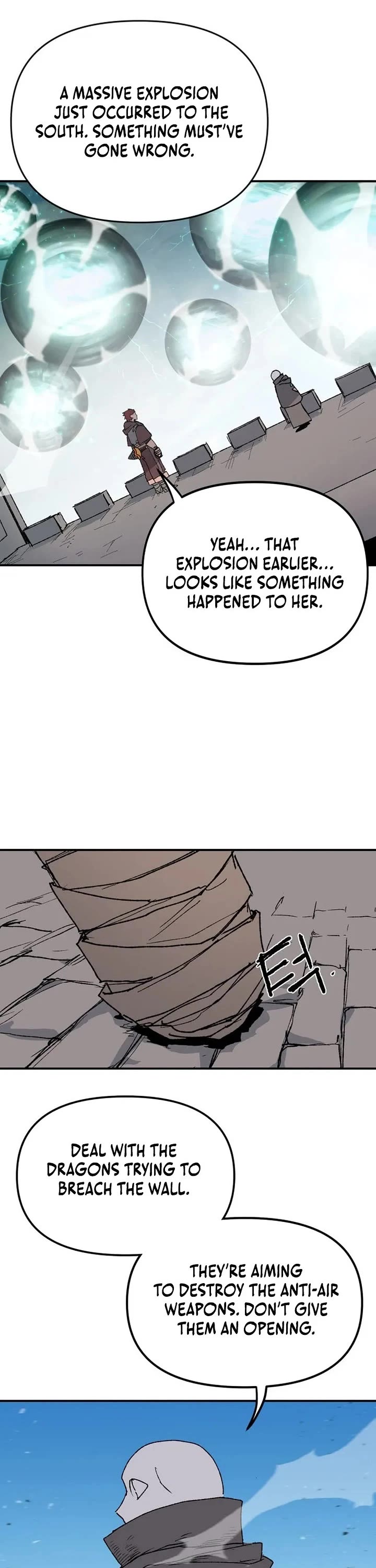 The Tale of the Skeleton Messenger Chapter 28 page 26 - Chapter 28
