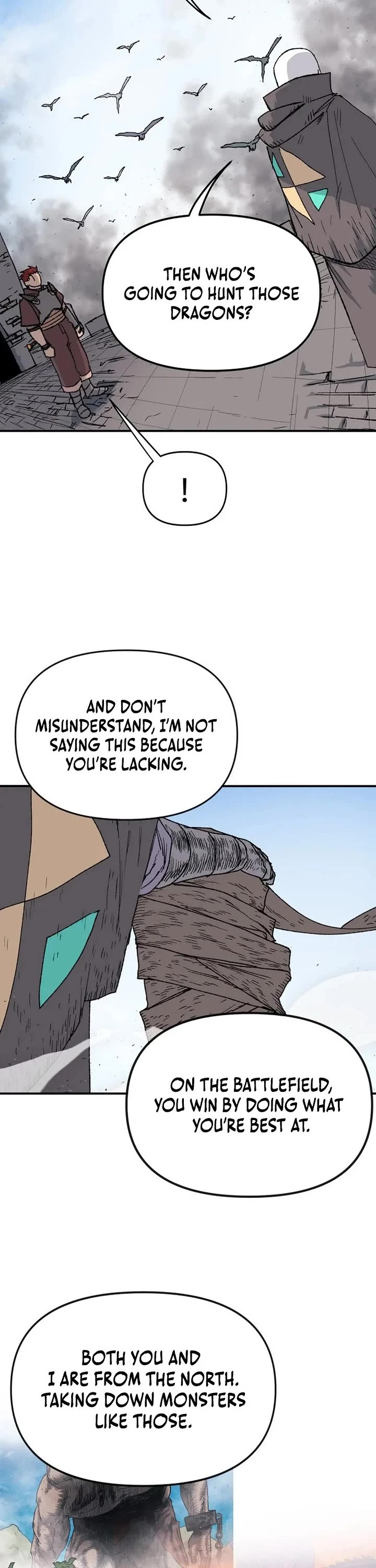 The Tale of the Skeleton Messenger Chapter 28 page 28 - Chapter 28