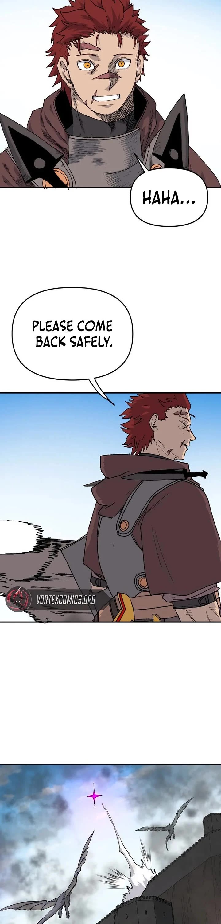 The Tale of the Skeleton Messenger Chapter 28 page 31 - Chapter 28