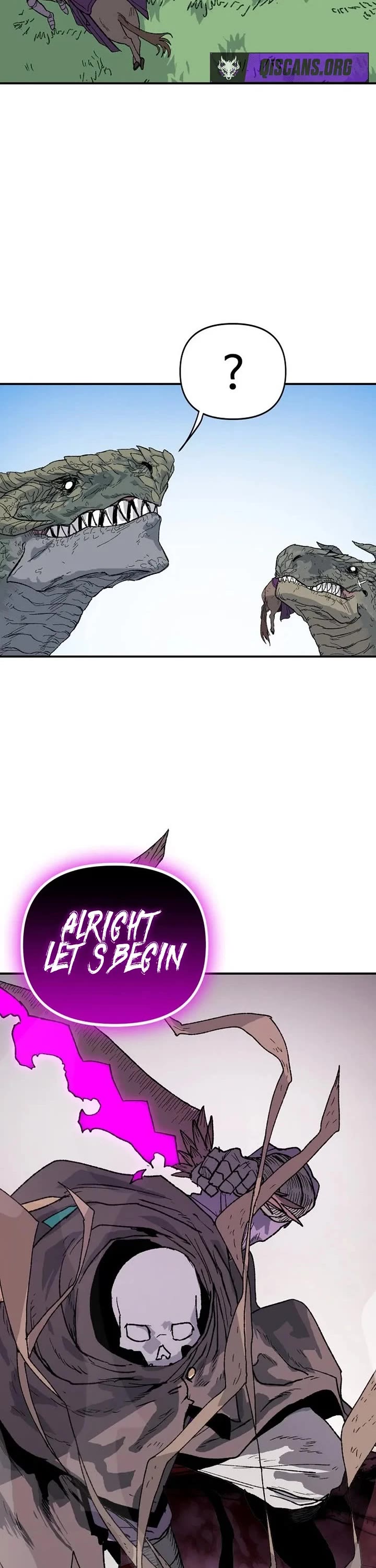 The Tale of the Skeleton Messenger Chapter 28 page 34 - Chapter 28
