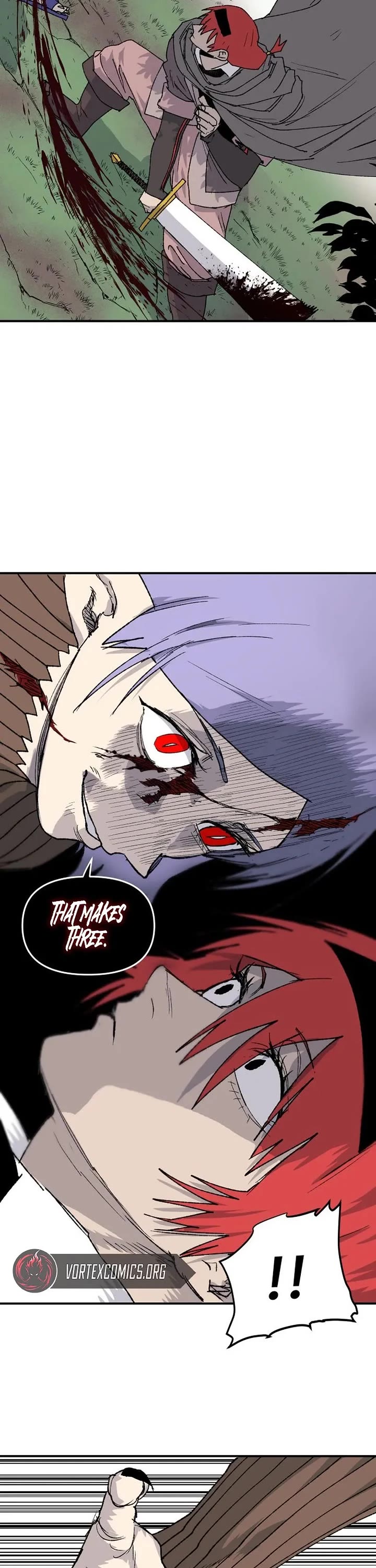 The Tale of the Skeleton Messenger Chapter 28 page 38 - Chapter 28