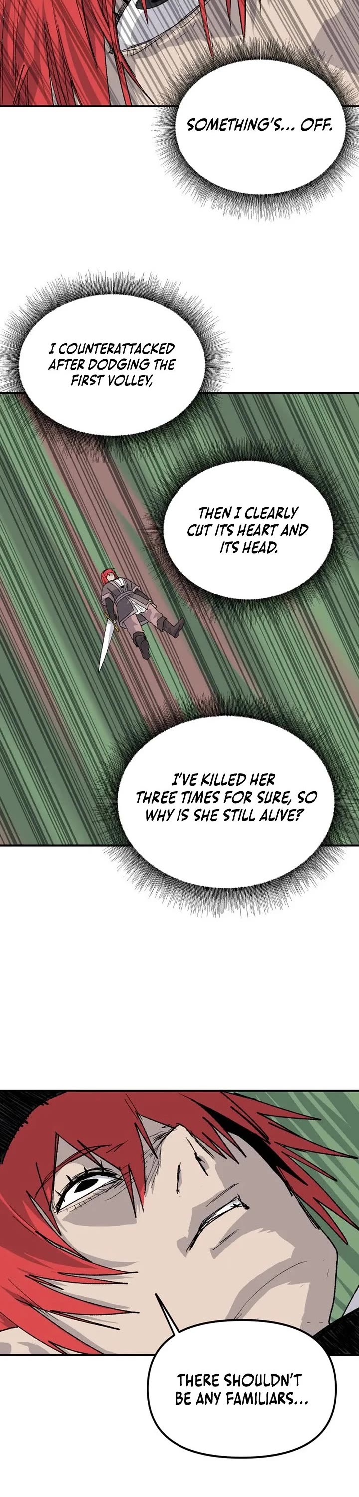 The Tale of the Skeleton Messenger Chapter 28 page 40 - Chapter 28