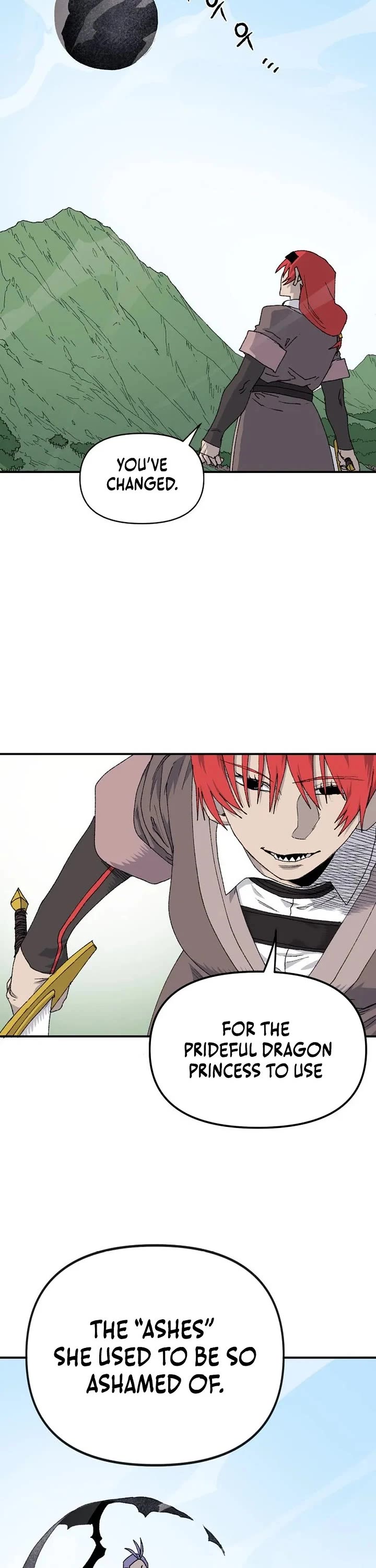 The Tale of the Skeleton Messenger Chapter 28 page 44 - Chapter 28