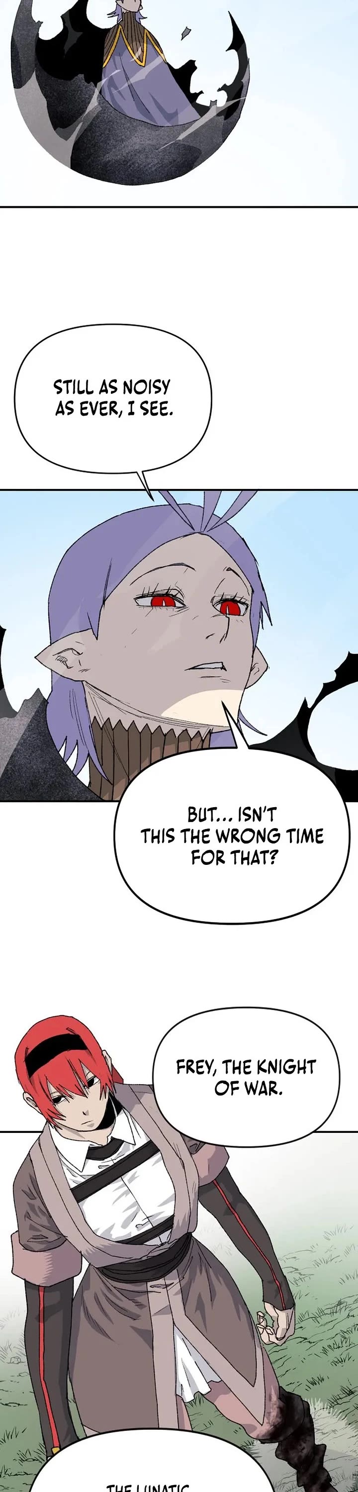 The Tale of the Skeleton Messenger Chapter 28 page 45 - Chapter 28