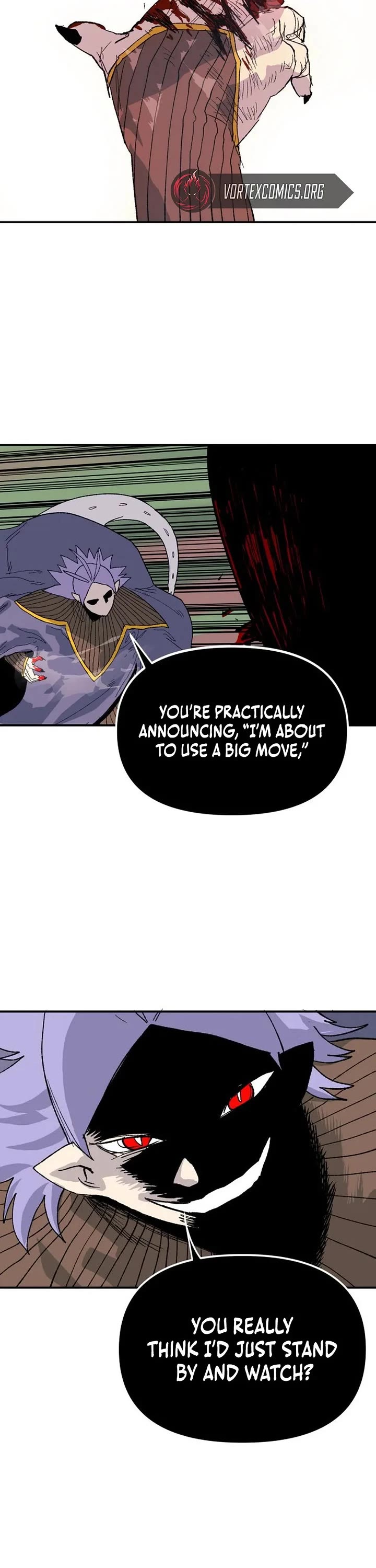The Tale of the Skeleton Messenger Chapter 28 page 57 - Chapter 28
