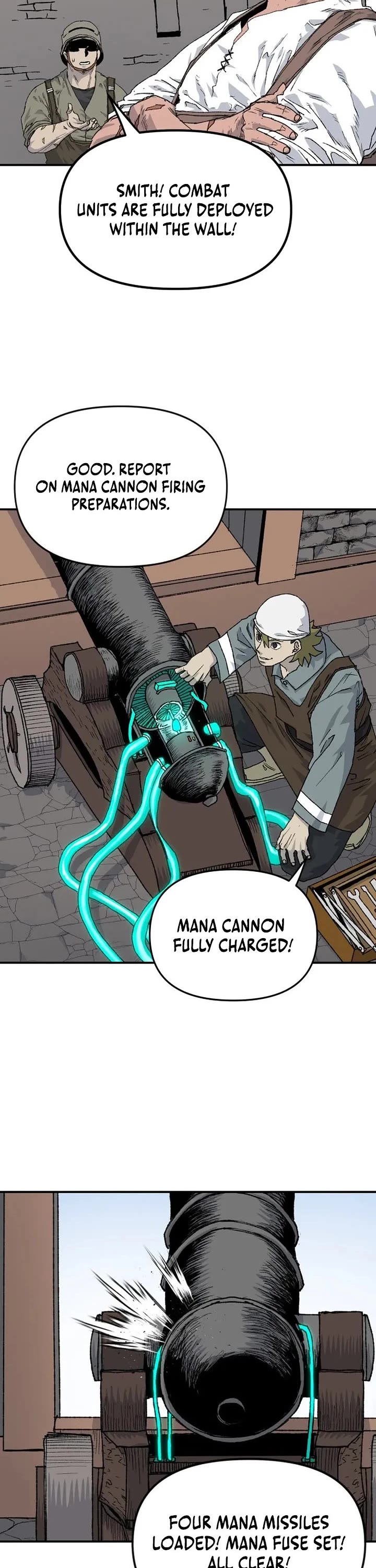 The Tale of the Skeleton Messenger Chapter 28 page 9 - Chapter 28